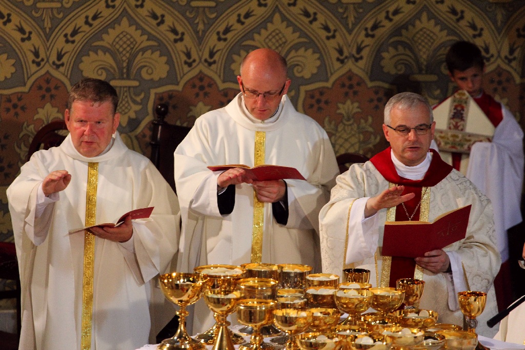 Ukazanie Relikwii wydarzenia eucharystycznego w Legnicy