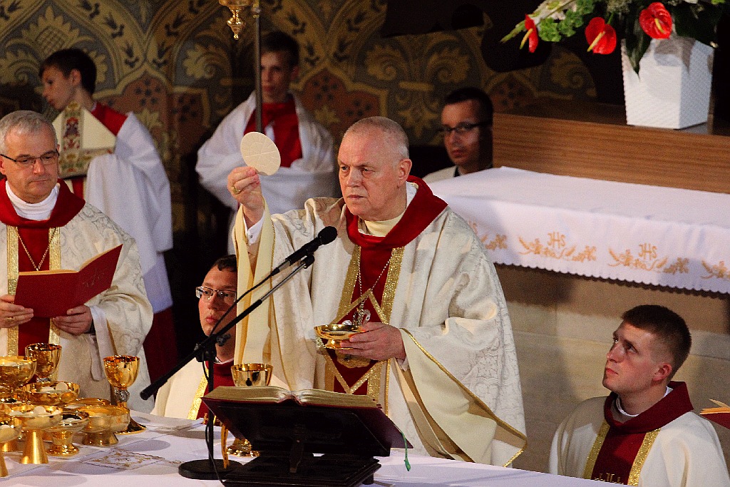 Ukazanie Relikwii wydarzenia eucharystycznego w Legnicy