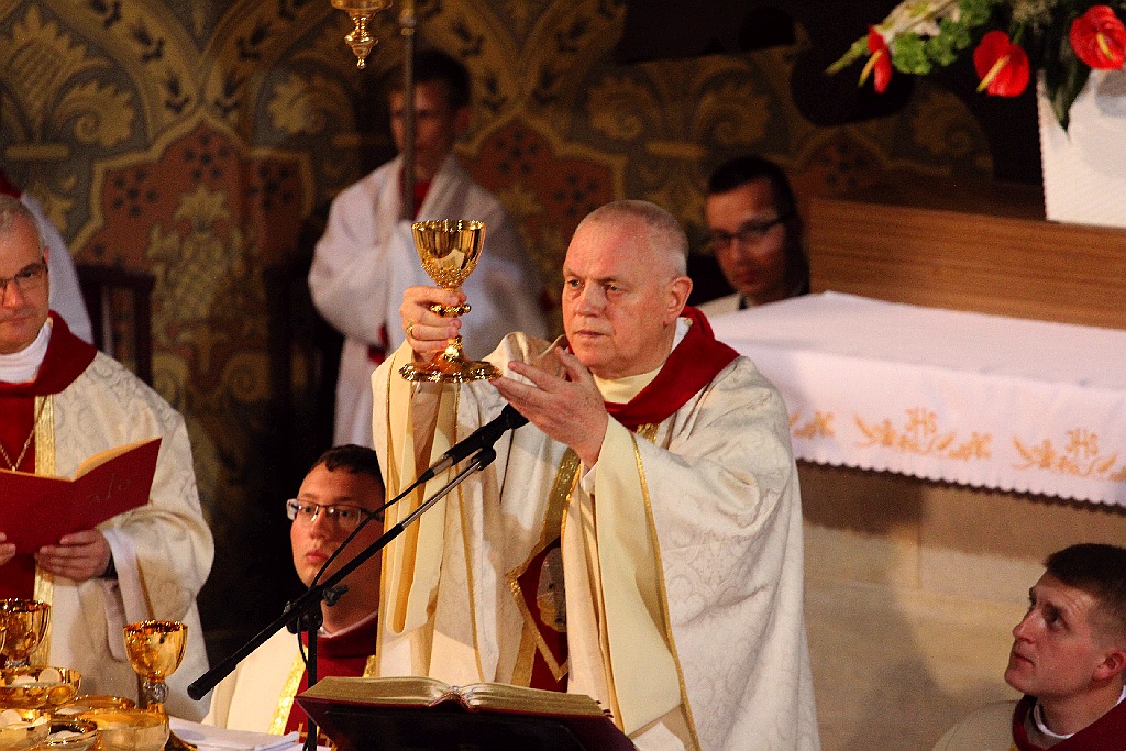 Ukazanie Relikwii wydarzenia eucharystycznego w Legnicy
