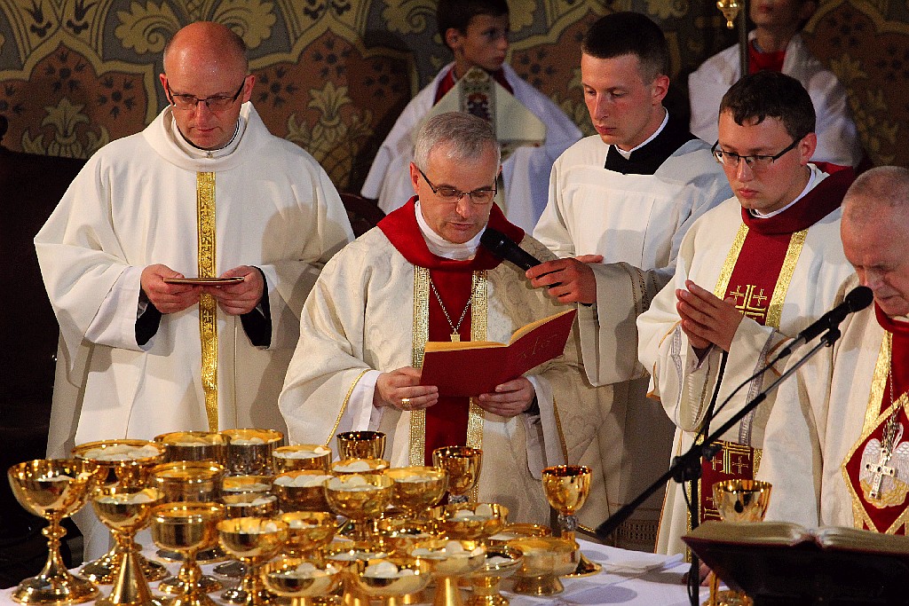 Ukazanie Relikwii wydarzenia eucharystycznego w Legnicy