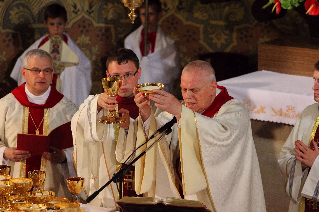 Ukazanie Relikwii wydarzenia eucharystycznego w Legnicy