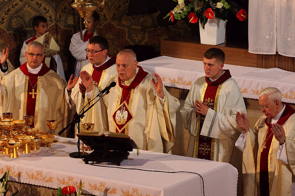 Ukazanie Relikwii wydarzenia eucharystycznego w Legnicy