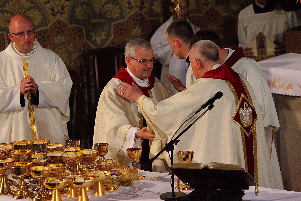 Ukazanie Relikwii wydarzenia eucharystycznego w Legnicy