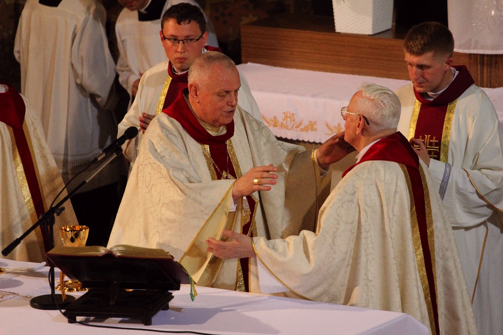 Ukazanie Relikwii wydarzenia eucharystycznego w Legnicy