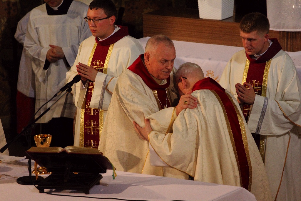 Ukazanie Relikwii wydarzenia eucharystycznego w Legnicy
