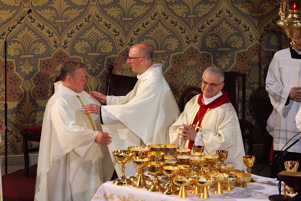 Ukazanie Relikwii wydarzenia eucharystycznego w Legnicy