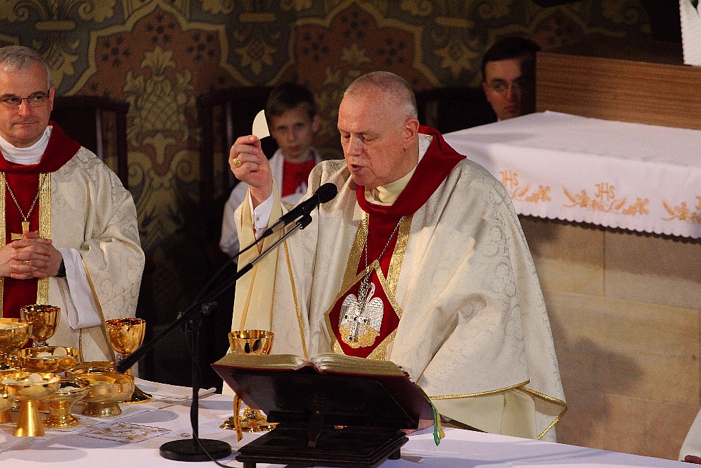 Ukazanie Relikwii wydarzenia eucharystycznego w Legnicy