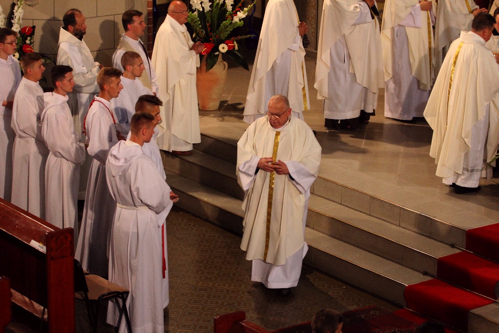 Ukazanie Relikwii wydarzenia eucharystycznego w Legnicy
