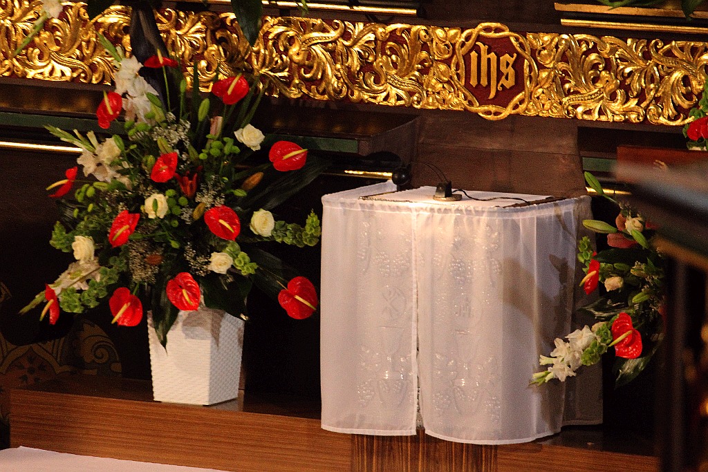 Ukazanie Relikwii wydarzenia eucharystycznego w Legnicy
