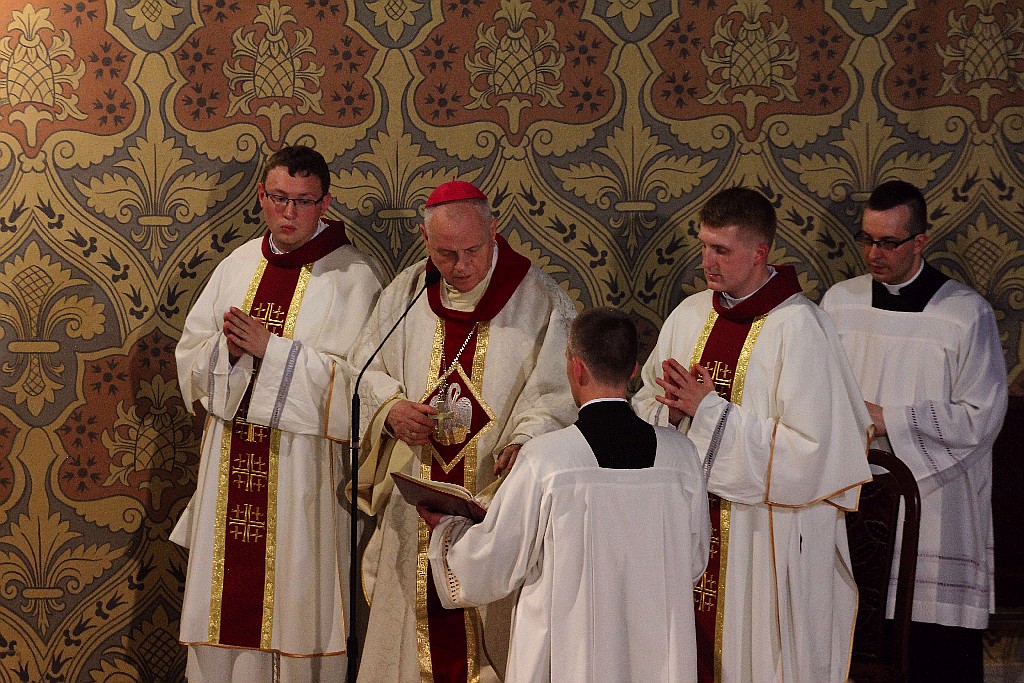 Ukazanie Relikwii wydarzenia eucharystycznego w Legnicy