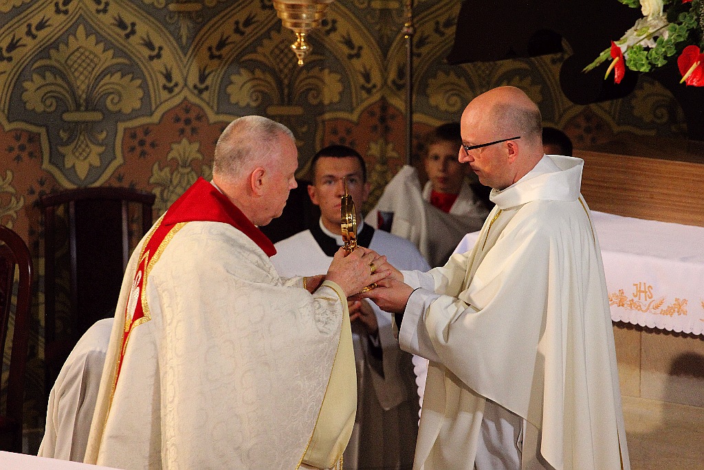 Ukazanie Relikwii wydarzenia eucharystycznego w Legnicy