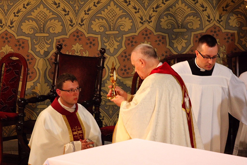 Ukazanie Relikwii wydarzenia eucharystycznego w Legnicy