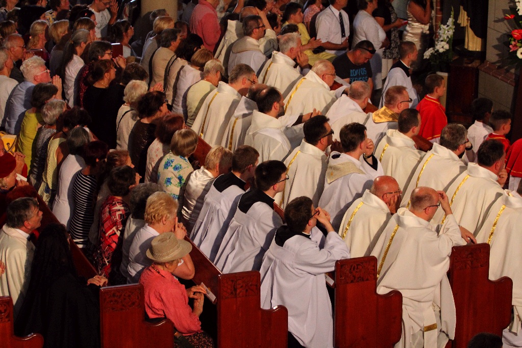 Ukazanie Relikwii wydarzenia eucharystycznego w Legnicy