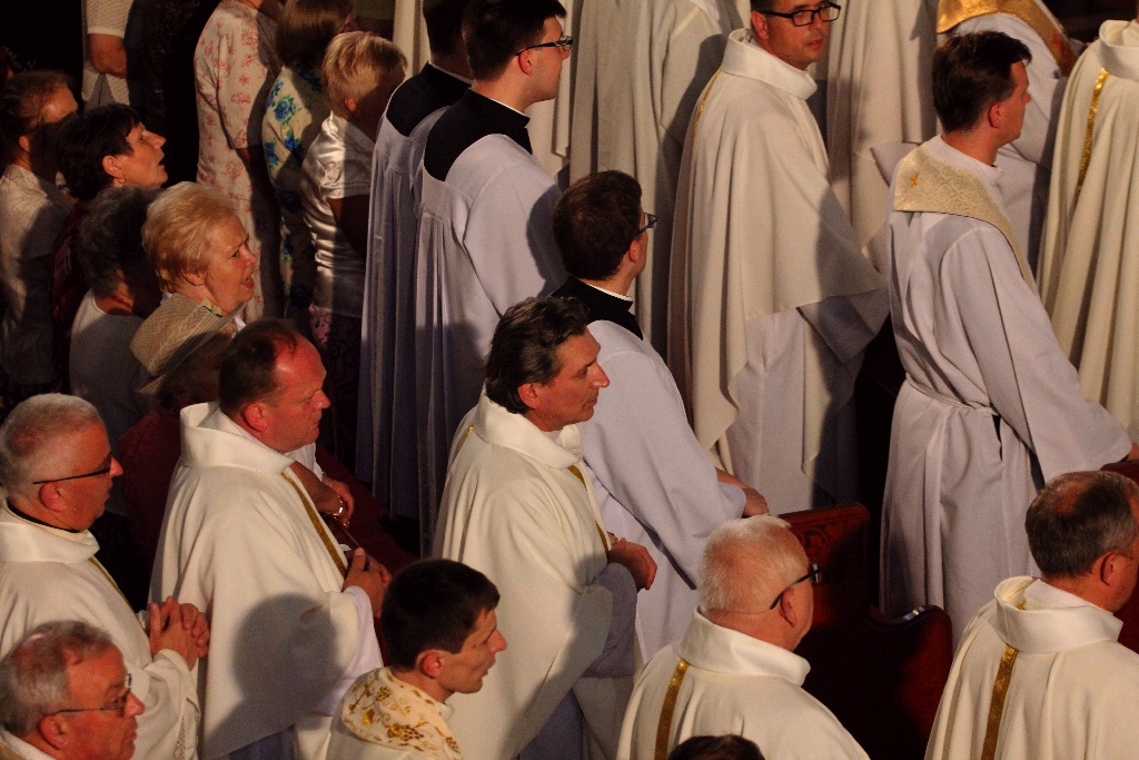 Ukazanie Relikwii wydarzenia eucharystycznego w Legnicy
