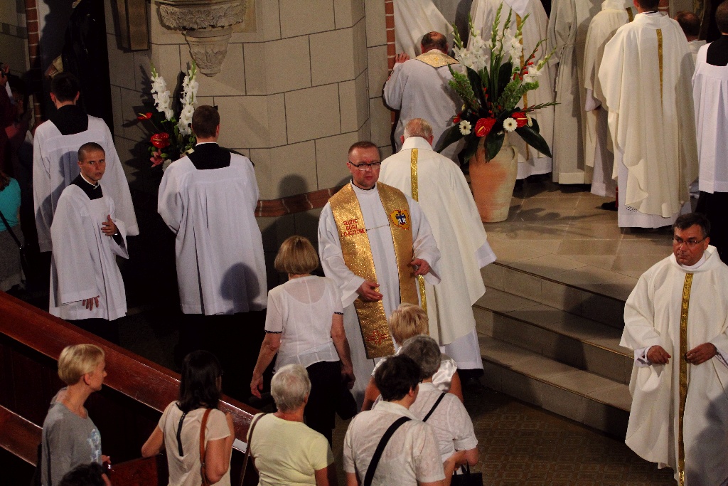 Ukazanie Relikwii wydarzenia eucharystycznego w Legnicy