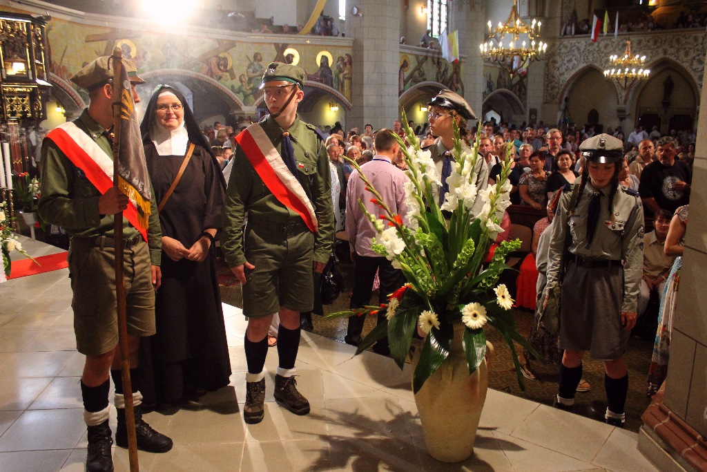 Ukazanie Relikwii wydarzenia eucharystycznego w Legnicy
