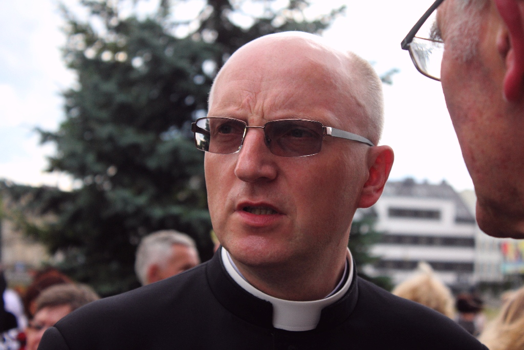 Ukazanie Relikwii wydarzenia eucharystycznego w Legnicy