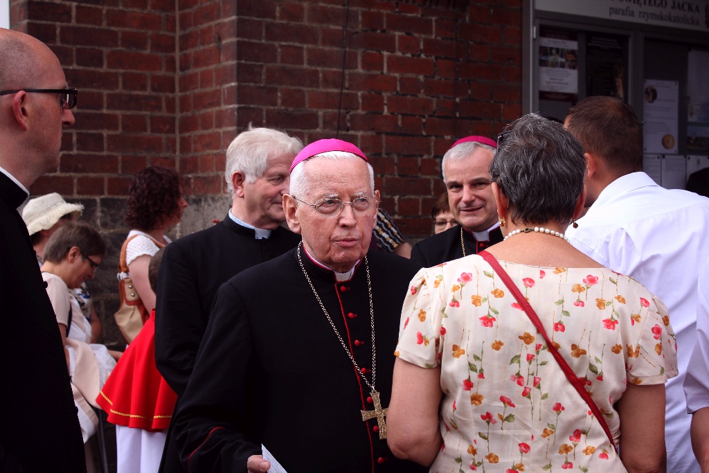 Ukazanie Relikwii wydarzenia eucharystycznego w Legnicy