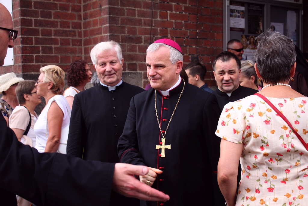 Ukazanie Relikwii wydarzenia eucharystycznego w Legnicy
