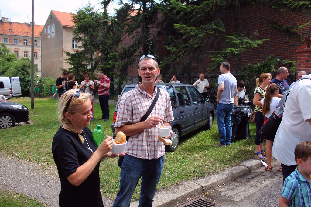 Ukazanie Relikwii wydarzenia eucharystycznego w Legnicy