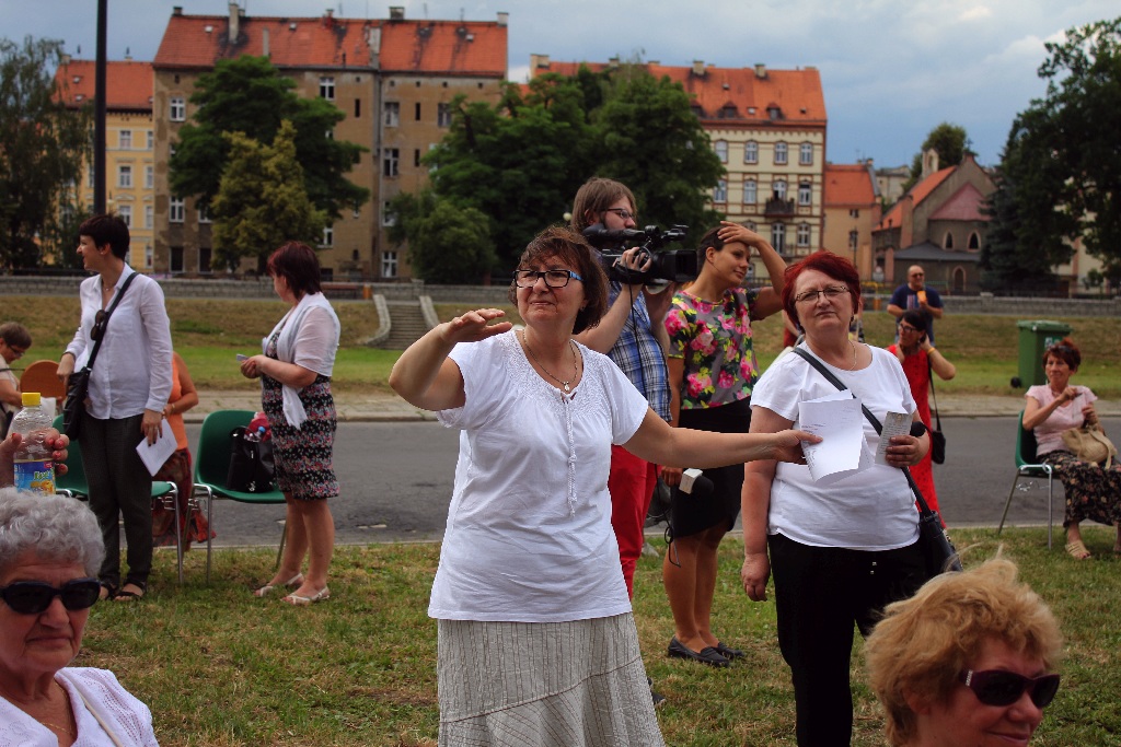 Ukazanie Relikwii wydarzenia eucharystycznego w Legnicy