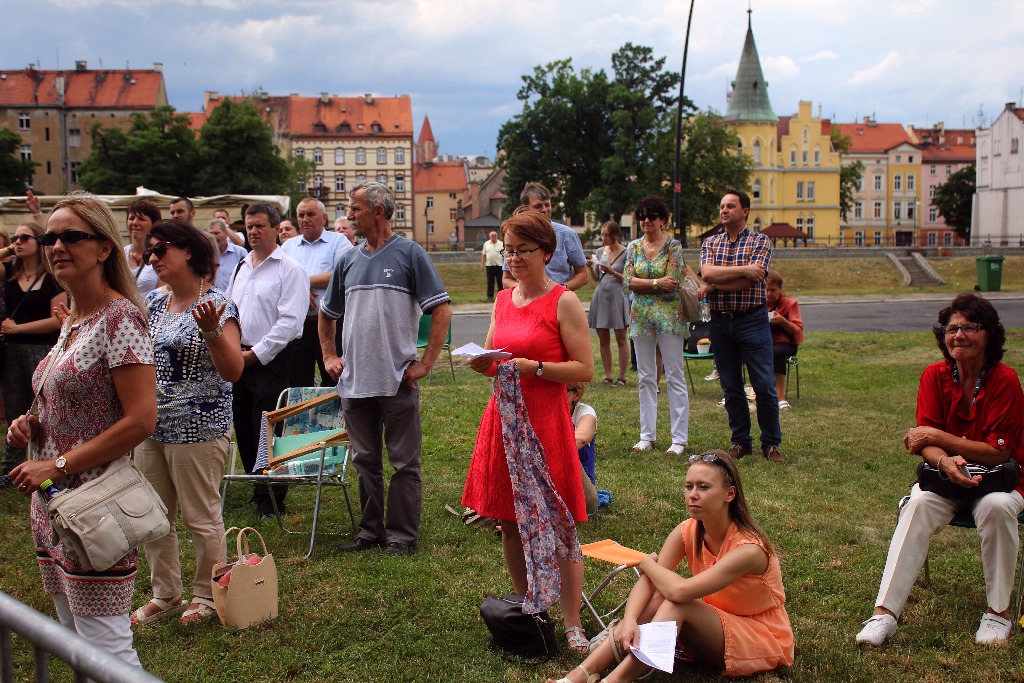 Ukazanie Relikwii wydarzenia eucharystycznego w Legnicy