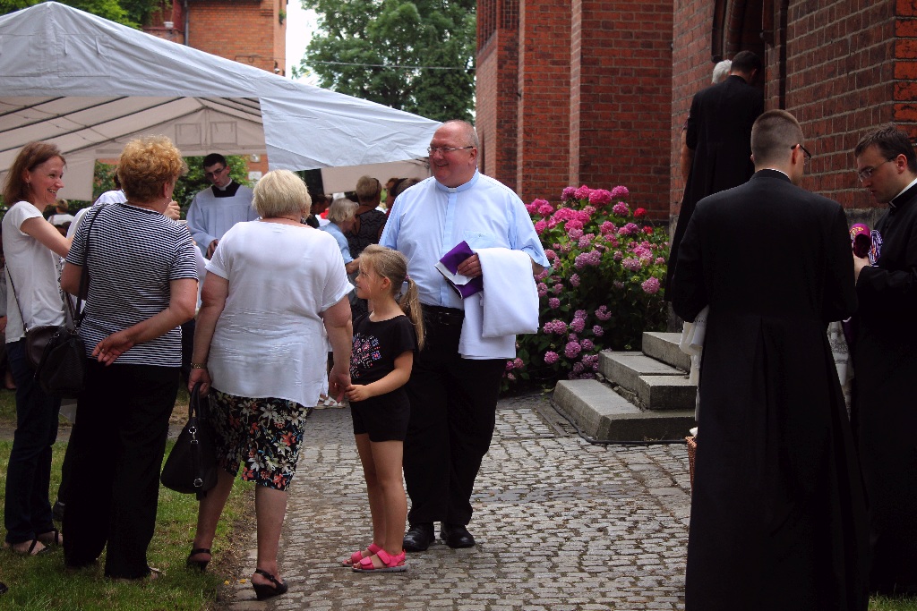 Ukazanie Relikwii wydarzenia eucharystycznego w Legnicy