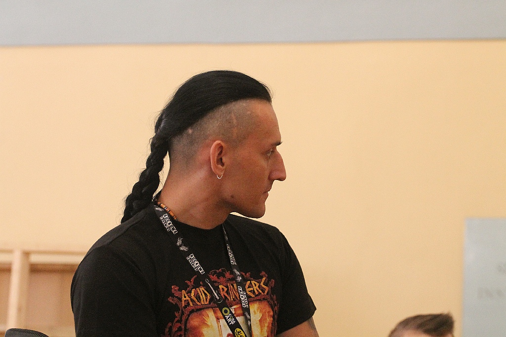 Tomek Kowal Kowalski gościem turnusu rehabilitacyjnego