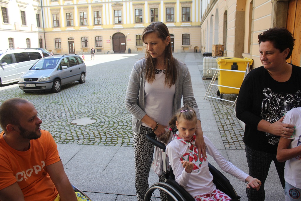 Tomek Kowal Kowalski gościem turnusu rehabilitacyjnego