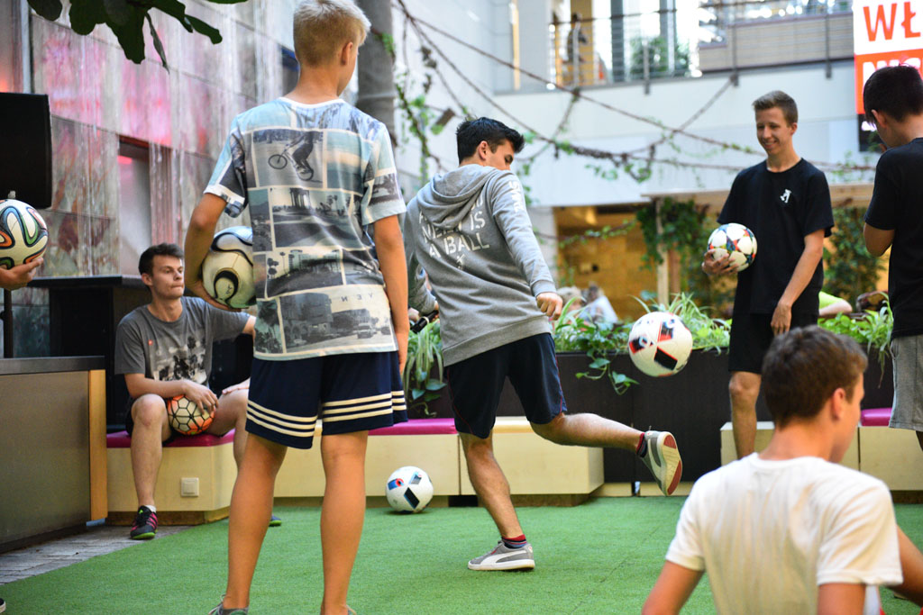 Freestylowe wakacje z FreestyleBros w Galerii Piastów