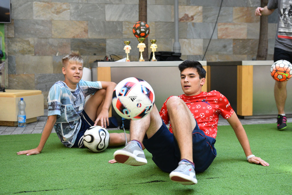 Freestylowe wakacje z FreestyleBros w Galerii Piastów