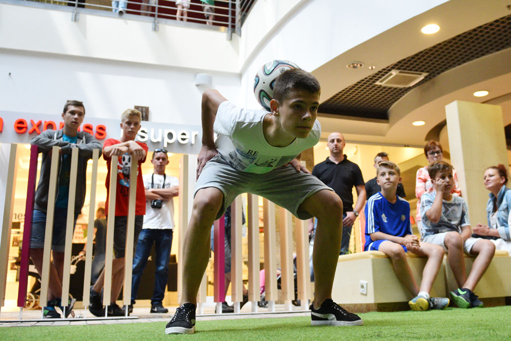 Freestylowe wakacje z FreestyleBros w Galerii Piastów