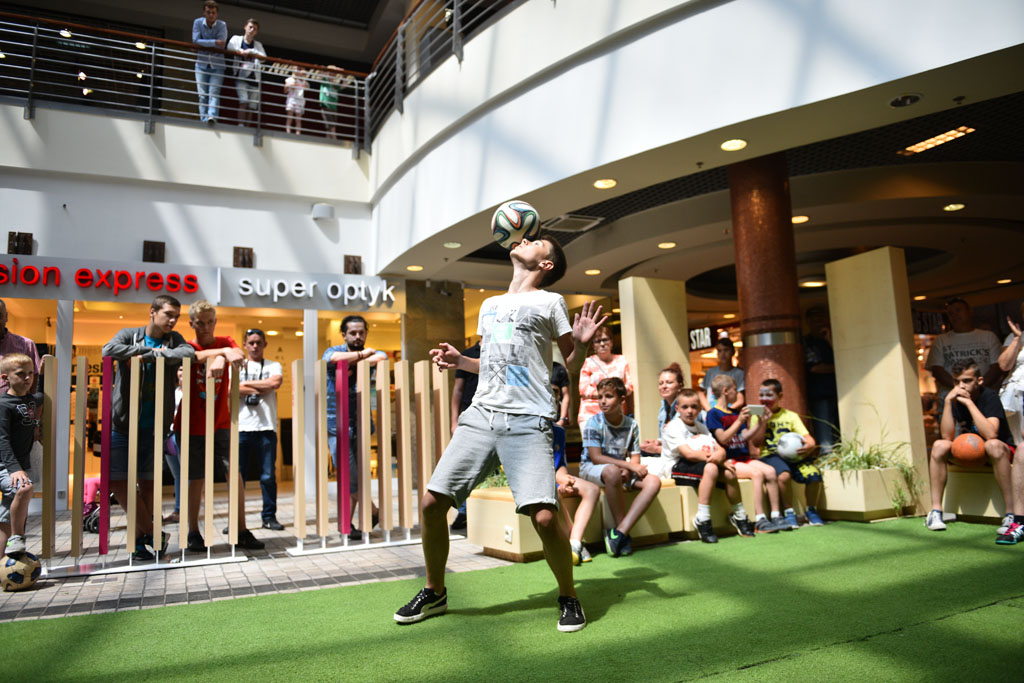 Freestylowe wakacje z FreestyleBros w Galerii Piastów