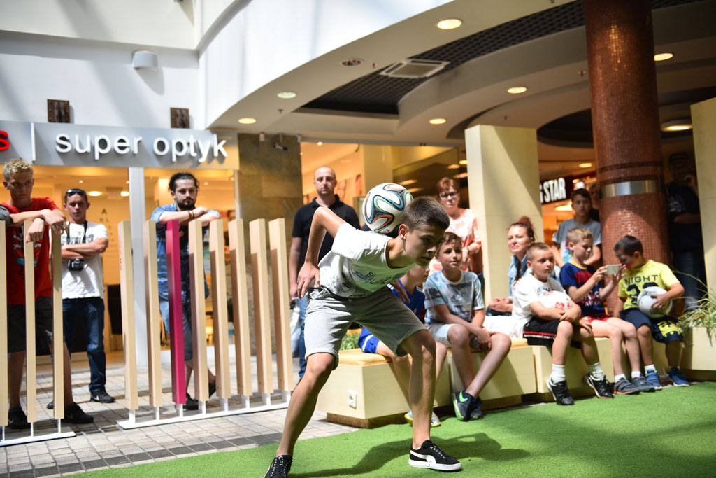 Freestylowe wakacje z FreestyleBros w Galerii Piastów