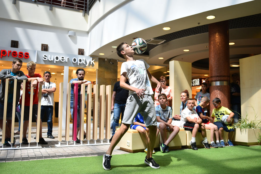 Freestylowe wakacje z FreestyleBros w Galerii Piastów
