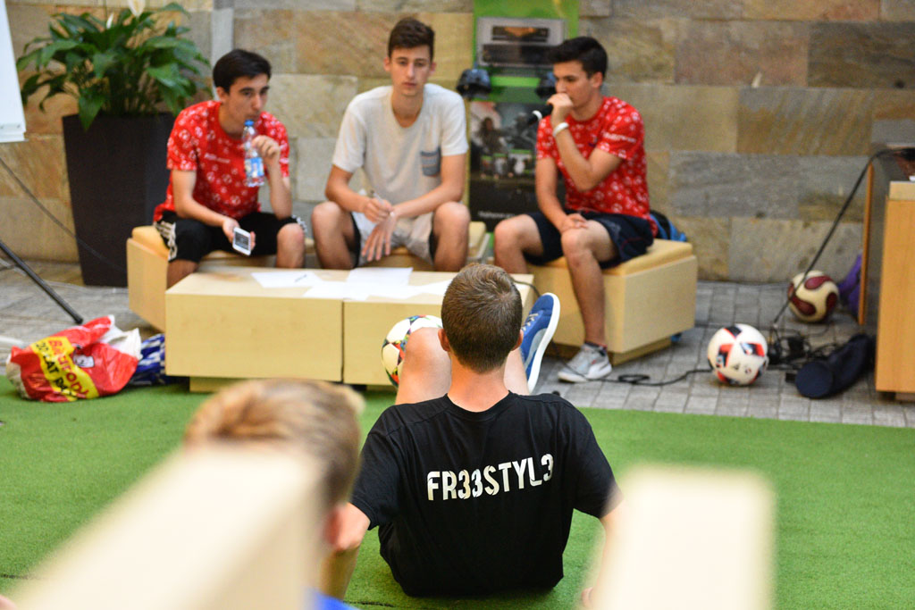 Freestylowe wakacje z FreestyleBros w Galerii Piastów