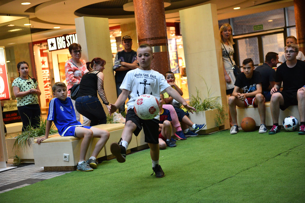 Freestylowe wakacje z FreestyleBros w Galerii Piastów