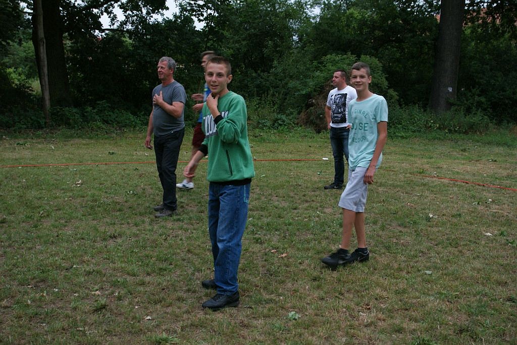 Mieszkańcy Szczytnik nad Kaczawą powitali lato i wakacje