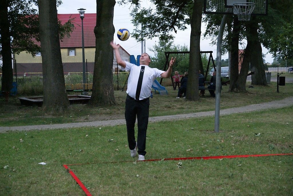 Mieszkańcy Szczytnik nad Kaczawą powitali lato i wakacje