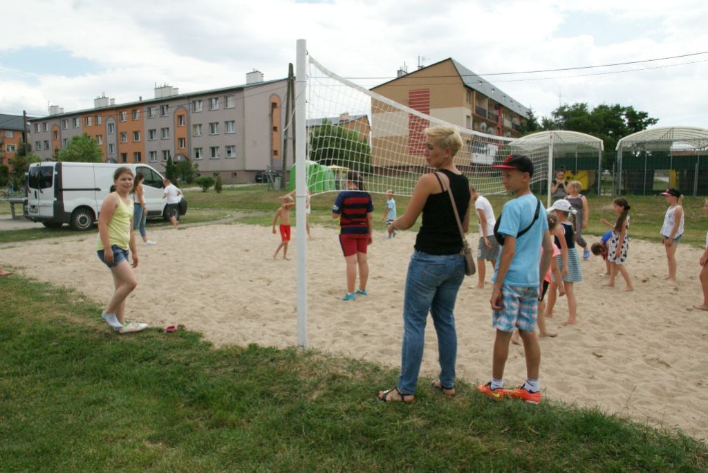 W Rosochatej odbył się festyn na rozpoczęcie wakacji
