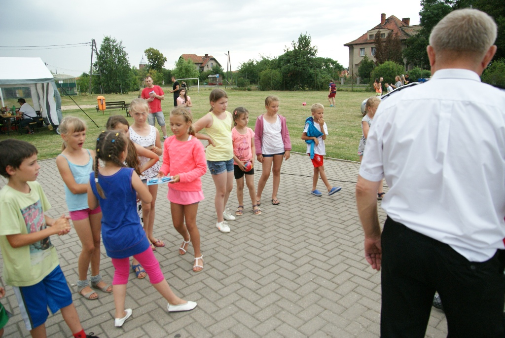W Rosochatej odbył się festyn na rozpoczęcie wakacji