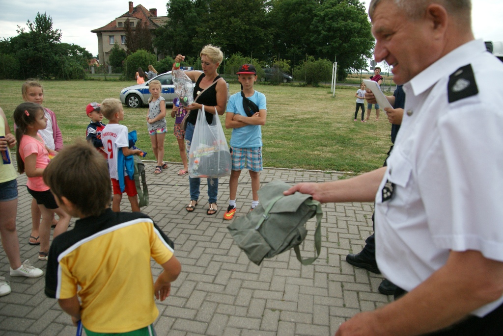 W Rosochatej odbył się festyn na rozpoczęcie wakacji