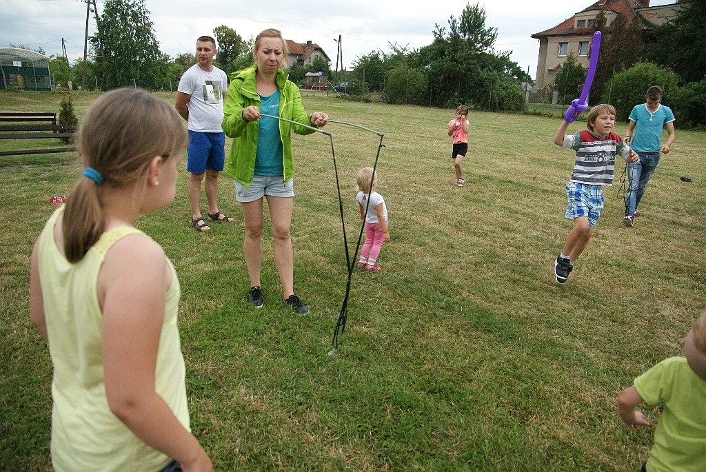 W Rosochatej odbył się festyn na rozpoczęcie wakacji
