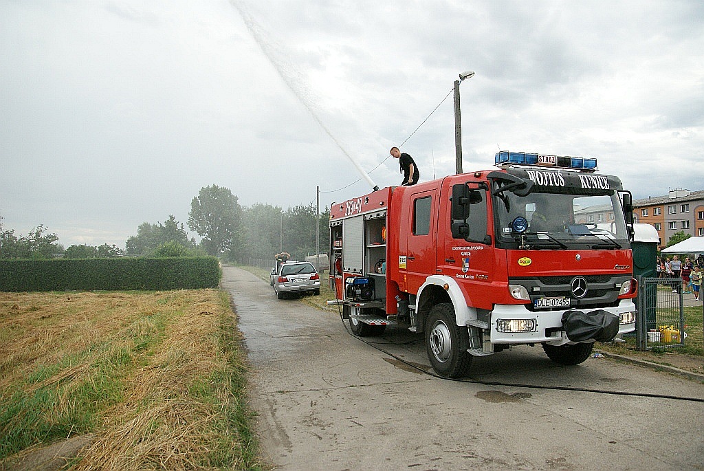 W Rosochatej odbył się festyn na rozpoczęcie wakacji
