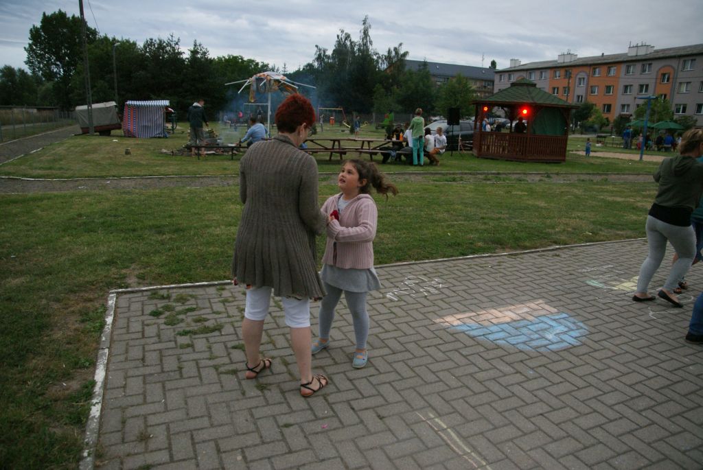 W Rosochatej odbył się festyn na rozpoczęcie wakacji