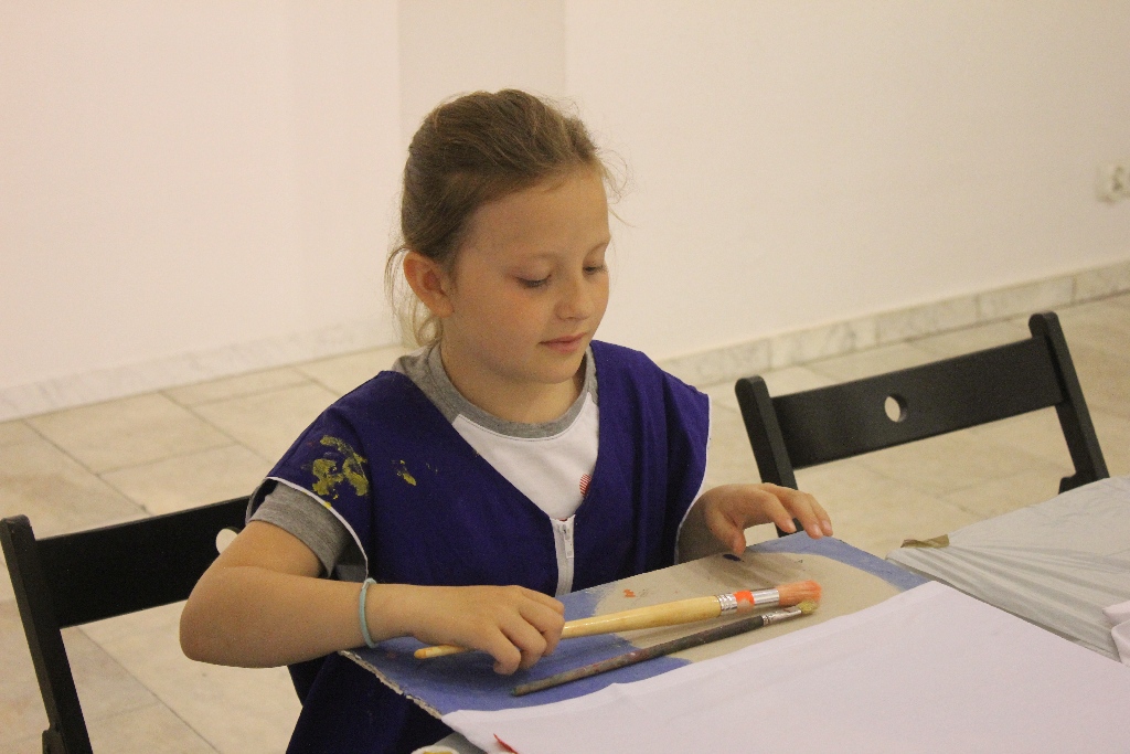 Kolejna wakacyjna twórcza sobota z legnicką Galerią Sztuki