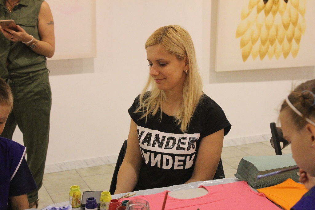 Kolejna wakacyjna twórcza sobota z legnicką Galerią Sztuki