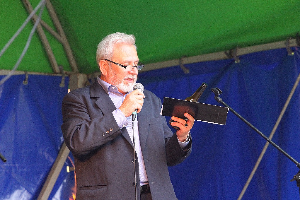 Wolna Grupa Bukowina na święcie piwa w Nowych Rochowicach