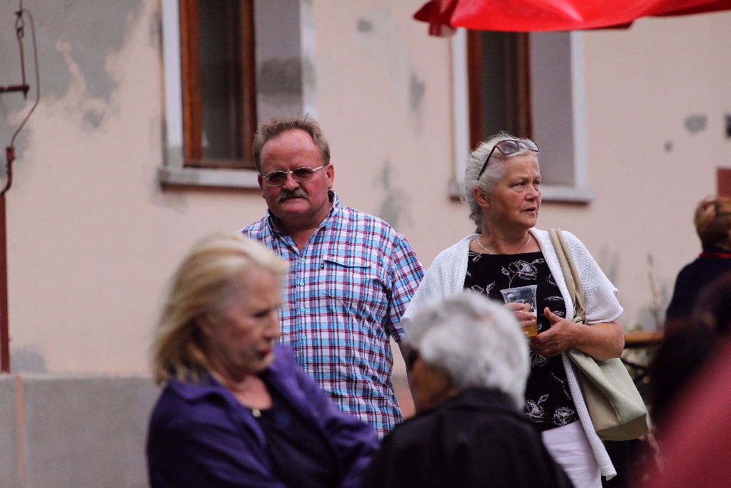 Wolna Grupa Bukowina na święcie piwa w Nowych Rochowicach