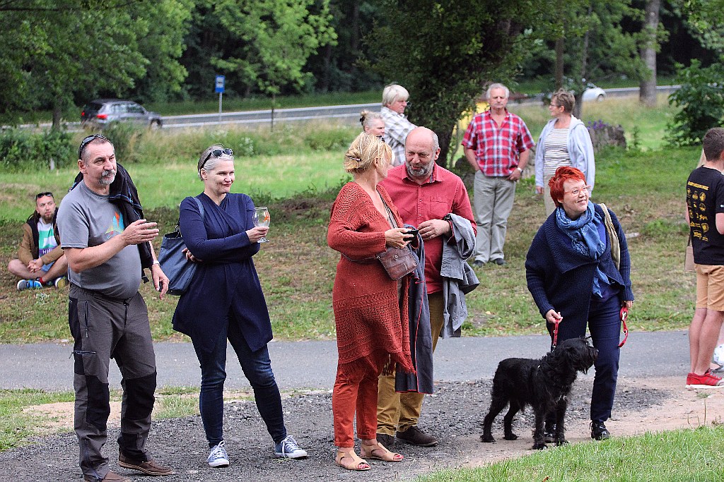 Wolna Grupa Bukowina na święcie piwa w Nowych Rochowicach
